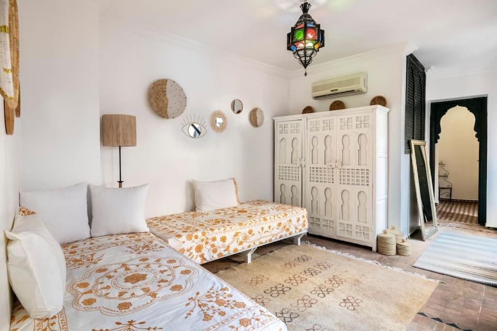 Basidi Piscine Chauffee Sur Le Toit De La Medina Guest house