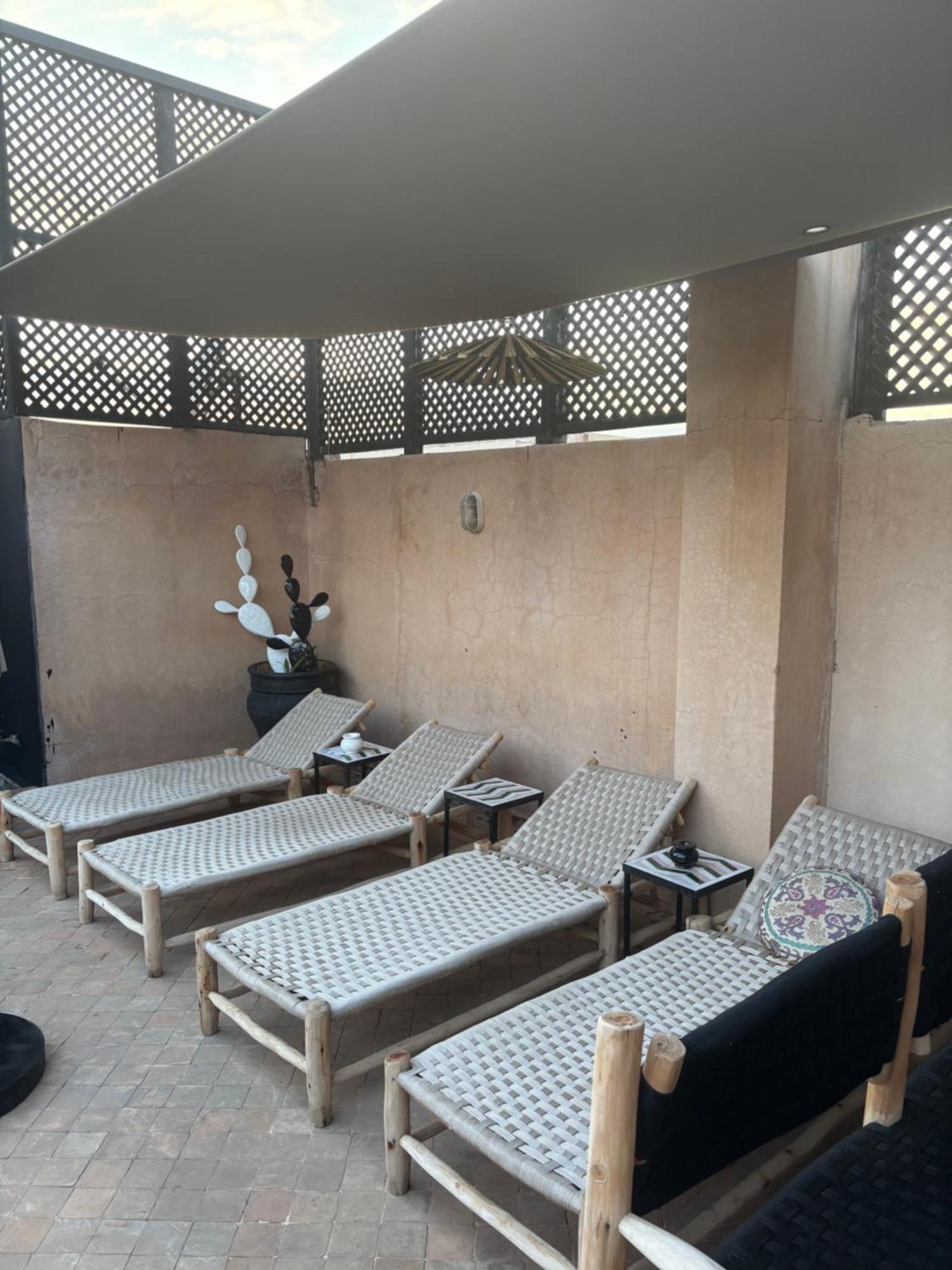 Basidi Piscine Chauffee Sur Le Toit De La Medina * Marrakesh